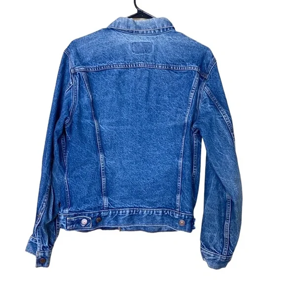SOLD Vintage Levi's 1980s Type 3 Denim Jacket - Picture 2 of 7